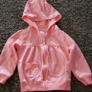 Coral neon Hoodie